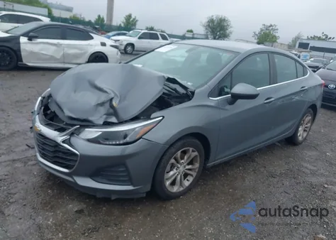 2019 Chevrolet Cruze Lt from USA, damaged, VIN 1G1BE5SM8K7138508